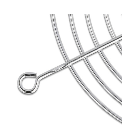 Mrežica za ventilator DELOCK 40 x 40 mm srebrna boja-1