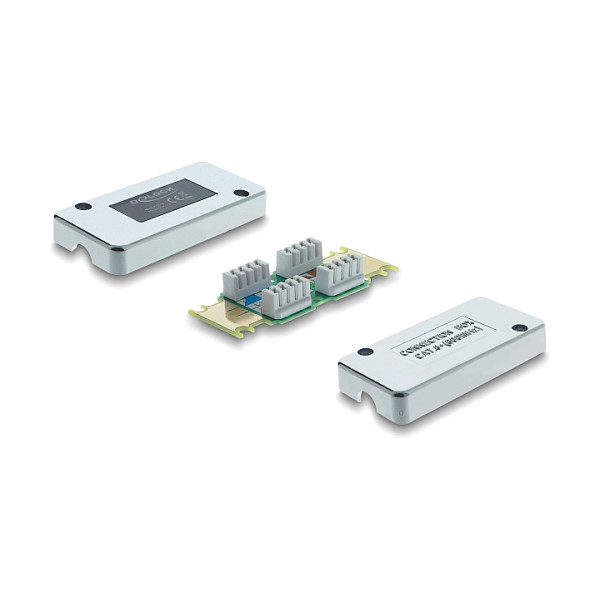 Mrežna priključna kutija DELOCK Cat.6 STP LSA nadžbukna (1x RJ45)-1