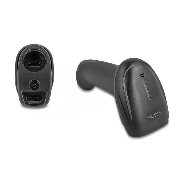 Barkod čitač DELOCK 90943 1D/2D (2.4 GHz, Bluetooth, USB-C)-2