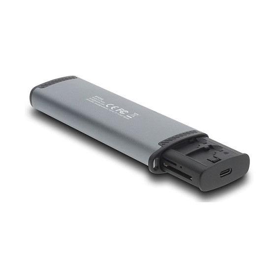 DELOCK USB 5 Gbps čitač kartica za SD i Micro SD s pretincima za pohranu-2