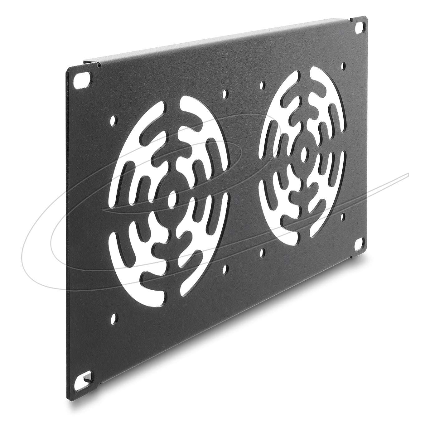 Panel za rack ormar DELOCK 10" 3U za 3 ventilatora 92x92mm