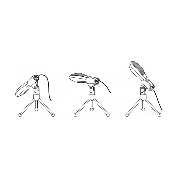 USB kondenzatorski mikrofon DELOCK 65939 sa stolnim stalkom-2
