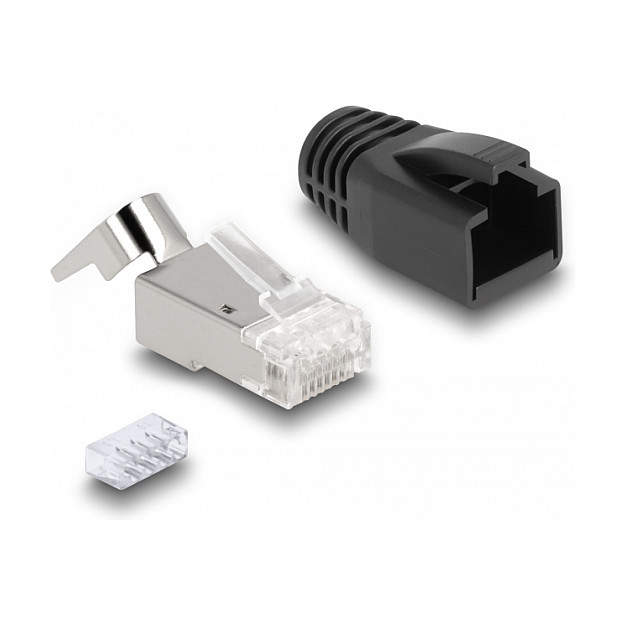 Konektori DELOCK RJ45 STP Cat.6A / Cat.7, set 25 komada-2