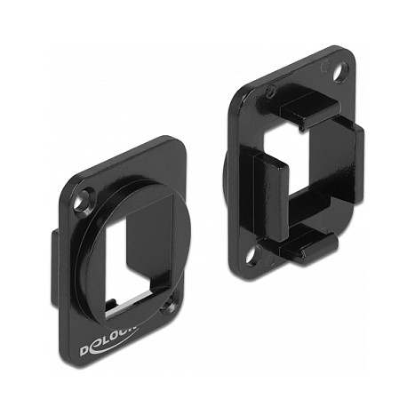 Delock metalni nosač za 1 Keystone modul, D-tip