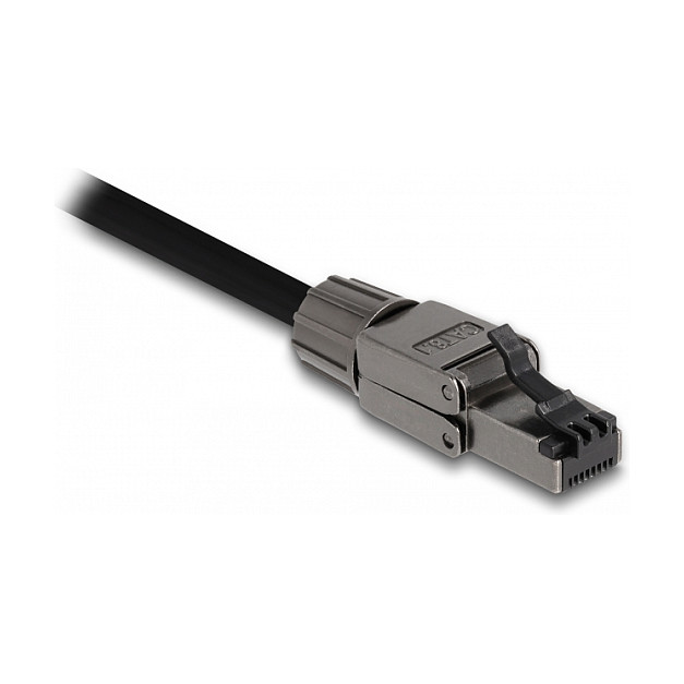 Mrežni konektor DELOCK RJ45 Cat.8.1 STP (montaža bez alata)-2