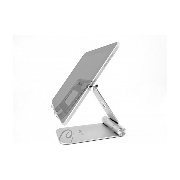 Stalak za tablet i mobitel DELOCK 18433, podesivi, aluminijski-2