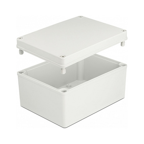 DELOCK IP65 vodootporno instalacijsko kućište 200 x 150 x 100 mm sivo-1