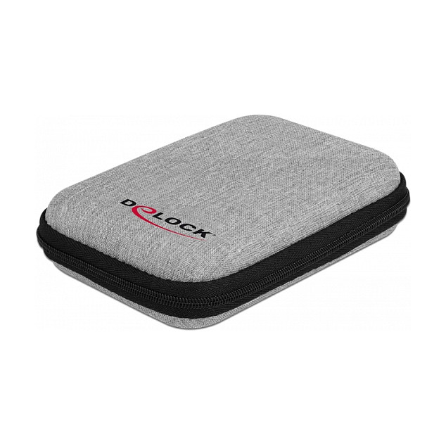 Zaštitna torbica DELOCK za 2.5″ vanjske diskove i kućišta (do 12 x 8 x 2 cm)-0