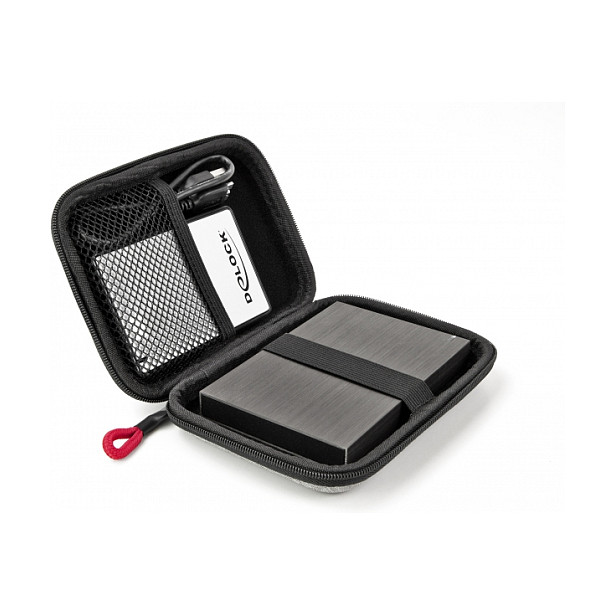 Zaštitna torbica DELOCK za 2.5″ vanjske diskove i kućišta (do 12 x 8 x 2 cm)-2