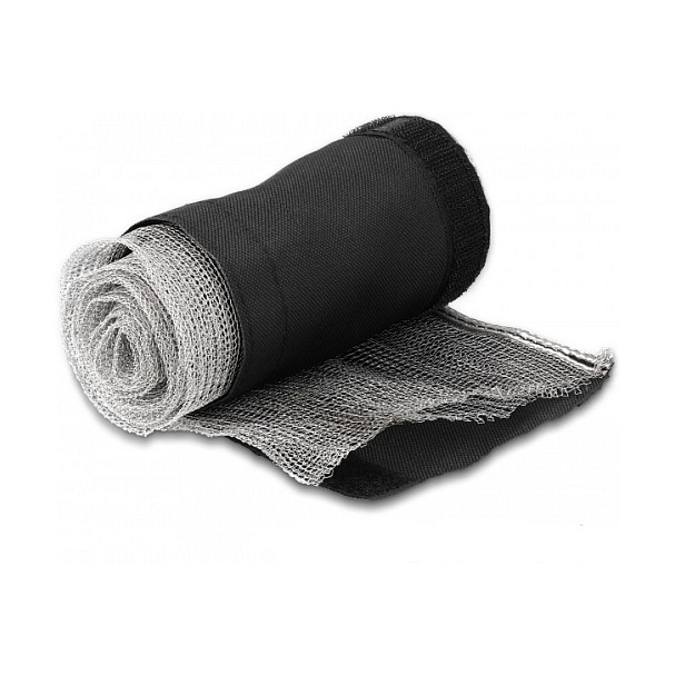 Zaštitna navlaka za kabele DELOCK 20842 s čičak trakom (EMI, 1 m x 25 mm) crna boja