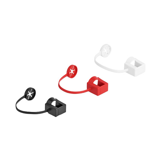 Zaštitni poklopci DELOCK za RJ45 konektore (set 50 komada, razne boje)-0