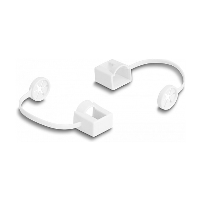 Zaštitni poklopci DELOCK za RJ45 konektore (set 50 komada, razne boje)-1