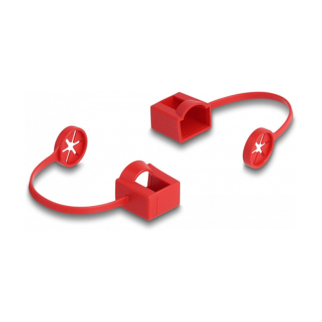 Zaštitni poklopci DELOCK za RJ45 konektore (set 50 komada, razne boje)-2