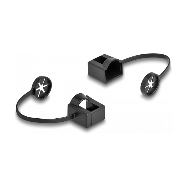 Zaštitni poklopci DELOCK za RJ45 konektore (set 50 komada, razne boje)-3