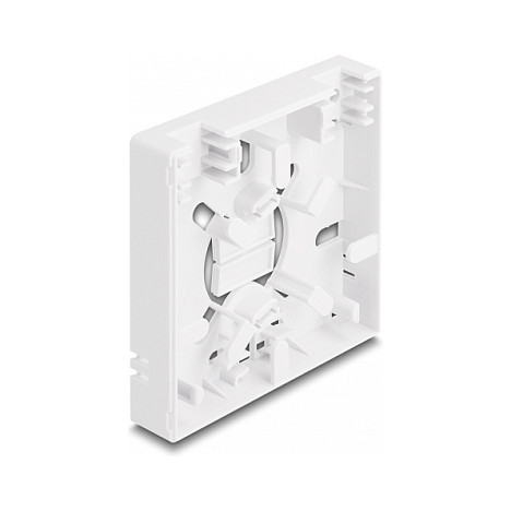 Zidna utičnica DELOCK za optički kabel (2x SC Simplex / LC Duplex) bijela boja-2