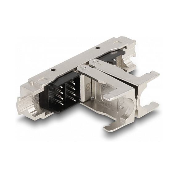 Spojnica DELOCK RJ45 Cat.8.1 LSA na LSA bez alata-1