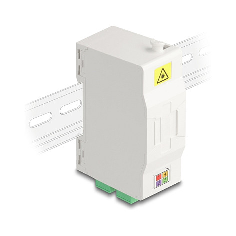 Delock DIN Rail optička priključna kutija, 4 x SC Simplex-0