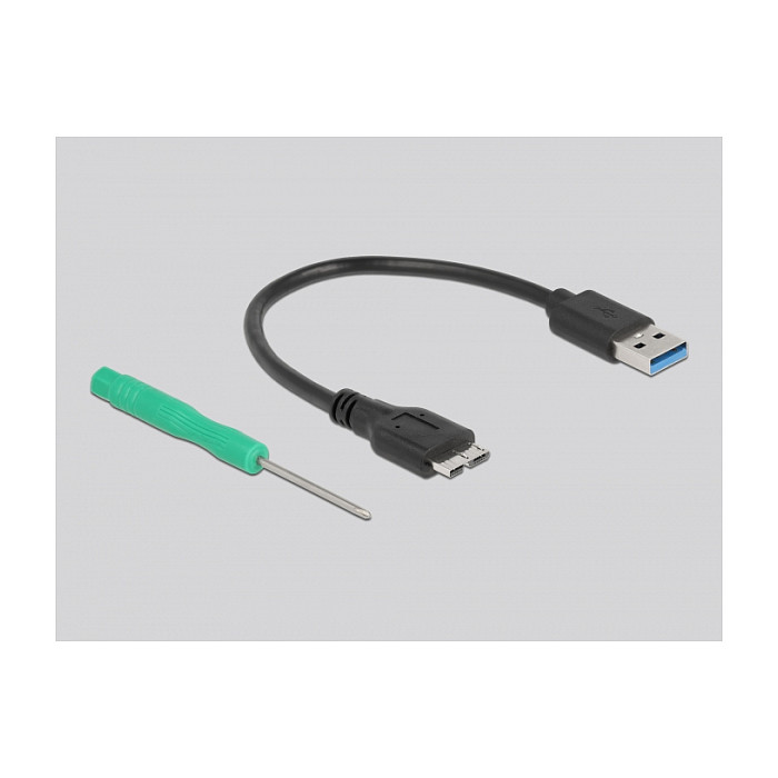 Vanjsko kućište DELOCK 42006 za mSATA SSD, USB-C 3.2 Gen 2-3