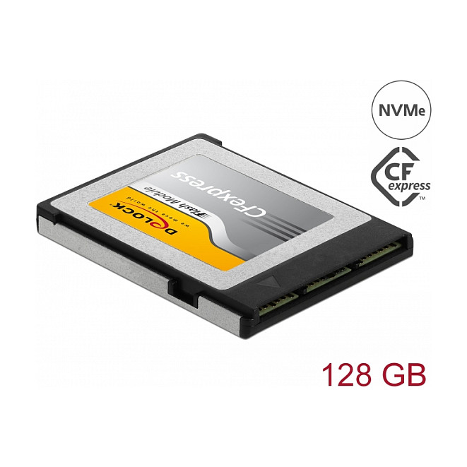 Memorijska kartica DELOCK CFexpress 2.0 128 GB (Type B)