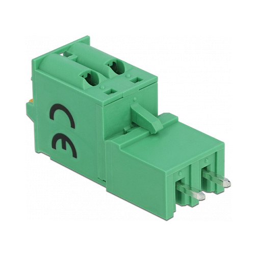 Set terminalnih blokova DELOCK 66500 (2-pinski, 5.08 mm, vertikalni, 5 kom)-1
