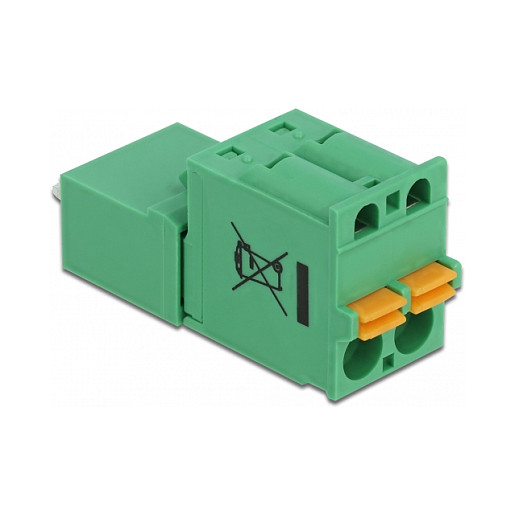 Set terminalnih blokova DELOCK 66500 (2-pinski, 5.08 mm, vertikalni, 5 kom)-2