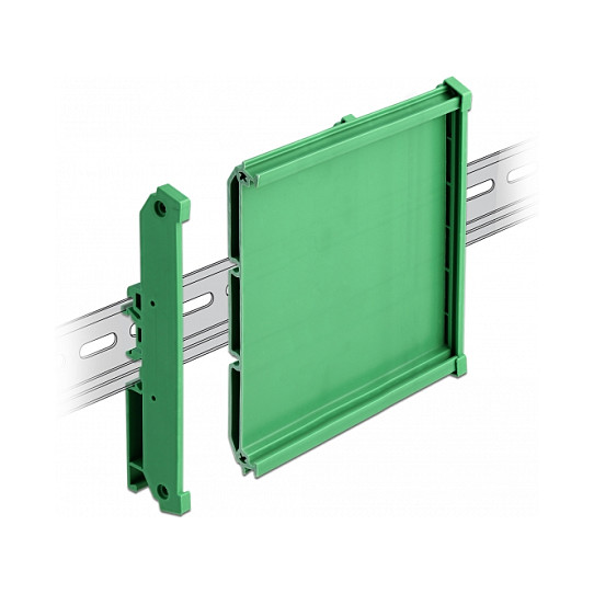 Delock Nosač za tiskanu pločicu (PCB) za DIN šinu, 107 mm-0