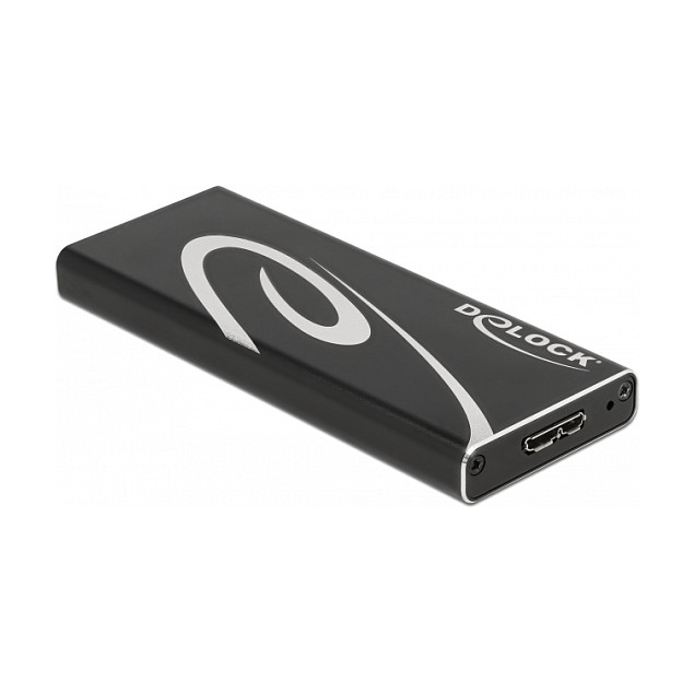 Vanjsko kućište DELOCK 42007 za M.2 SATA SSD (USB 3.2 Gen 2 Type-C)-0