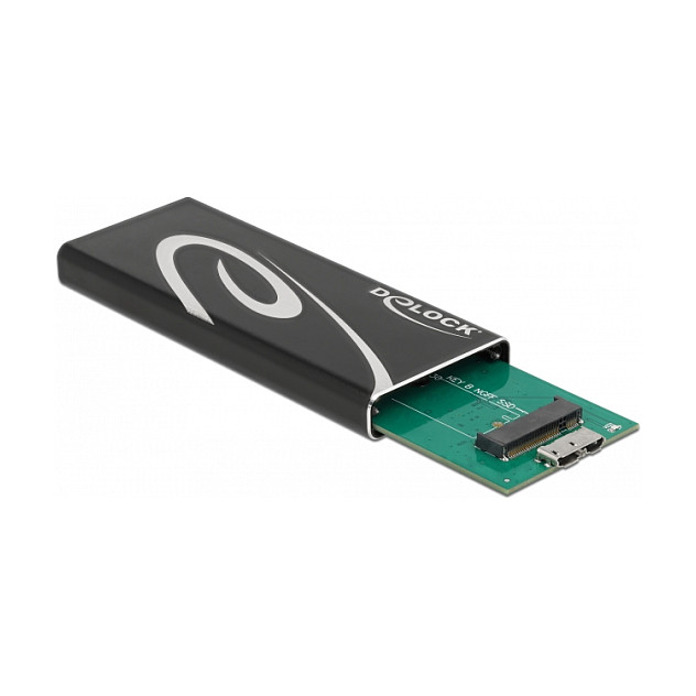 Vanjsko kućište DELOCK 42007 za M.2 SATA SSD (USB 3.2 Gen 2 Type-C)-2