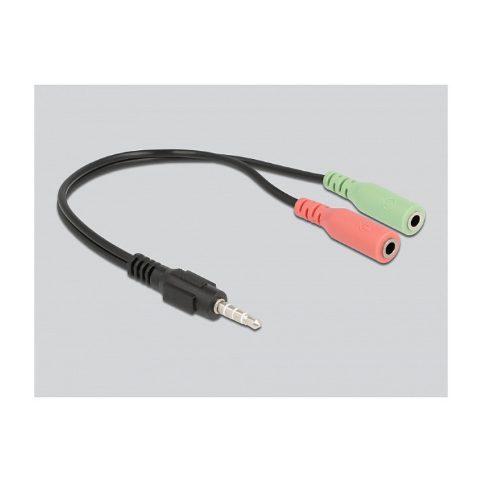 Mikrofon DELOCK 66640 kondenzatorski za podcasting (XLR / 3.5mm)-2