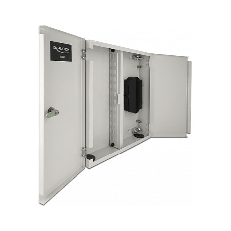 Zidni razdjelnik DELOCK za optička vlakna (12x SC Simplex / 12x LC Duplex)-1