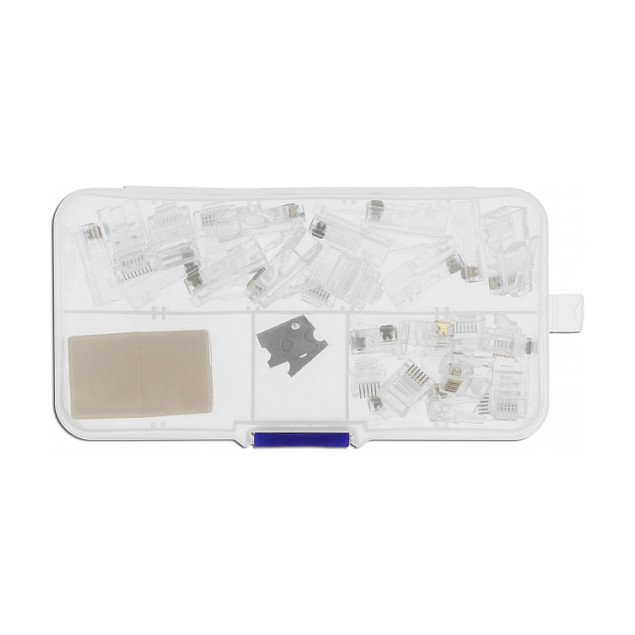 Set mrežnog alata DELOCK za RJ45 i RJ11 konektore - 86696-5