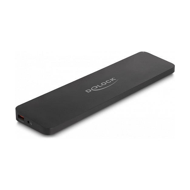 Docking station DELOCK USB-C Triple Display 4K (DisplayLink, PD 80W)