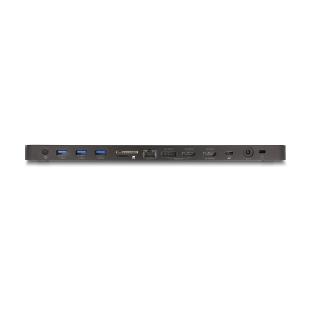 Docking station DELOCK USB-C Triple Display 4K (DisplayLink, PD 80W)-1