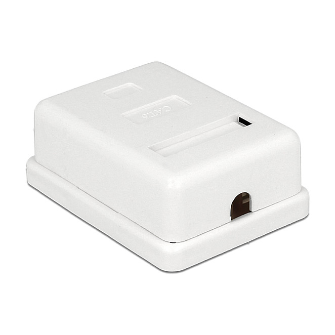 DELOCK Keystone nosač za DIN šinu 1-portni, 86169-1