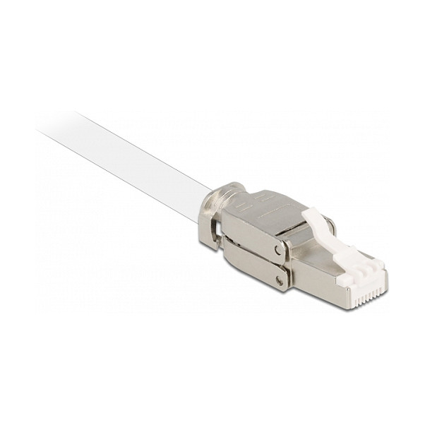 Mrežni konektor DELOCK RJ45 Cat.6 STP (montaža bez alata)-2