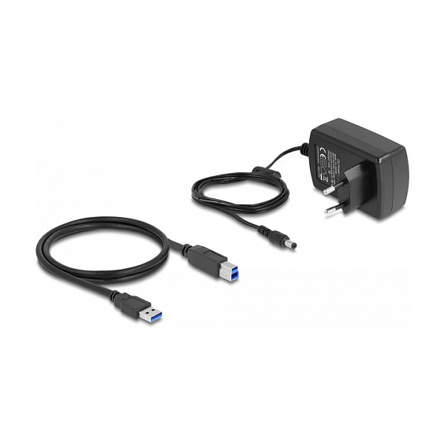 Priključna stanica DELOCK 64183 za 2x SATA HDD/SSD s funkcijom kloniranja-4