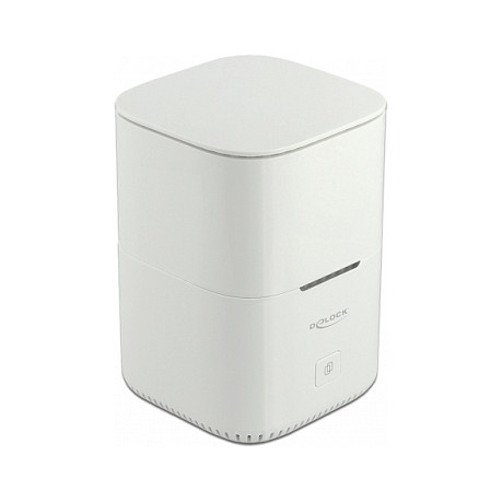 DELOCK USB-C 3.2 Gen 2 docking stanica za 2 x 2.5″ SATA HDD / SSD s funkcijom kloniranja, 63084-2