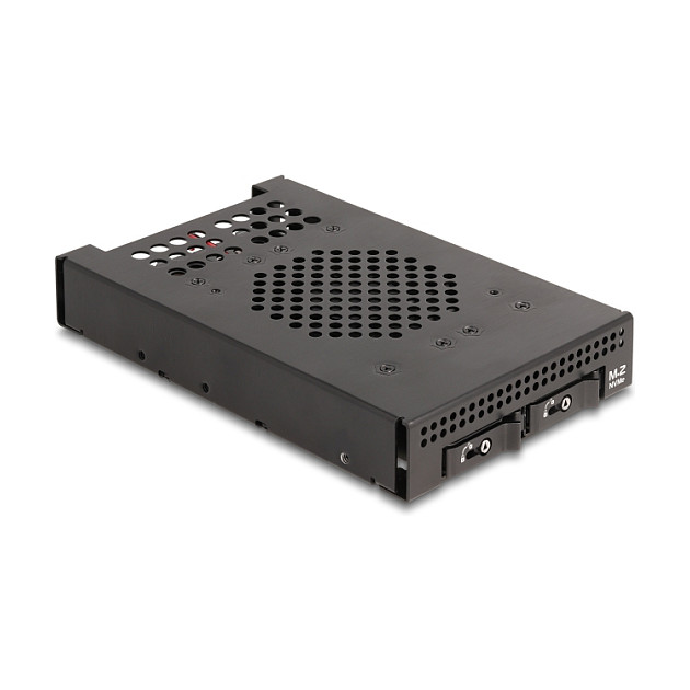 DELOCK 3.5" mobilna ladica za 2 x M.2 NVMe SSD (OcuLink SFF-8612)-0