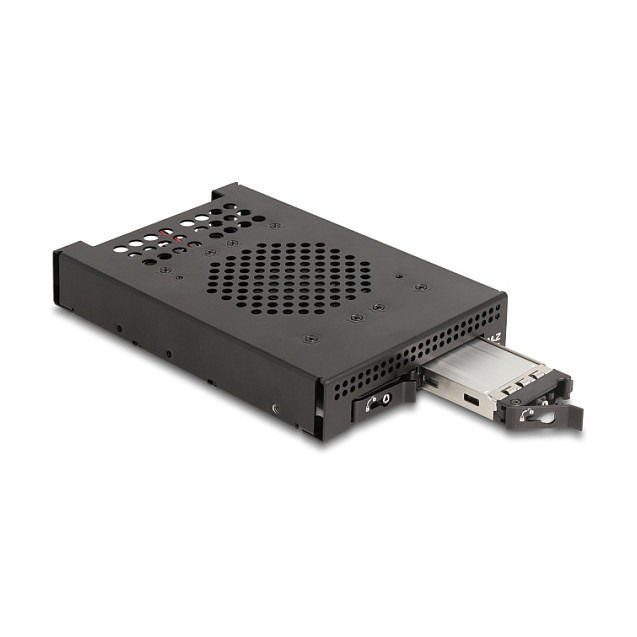 DELOCK 3.5" mobilna ladica za 2 x M.2 NVMe SSD (OcuLink SFF-8612)-4