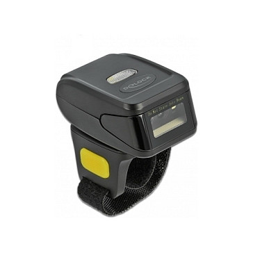 Skener barkodova DELOCK 90508 prstenasti (1D/2D, Bluetooth, 2.4 GHz)