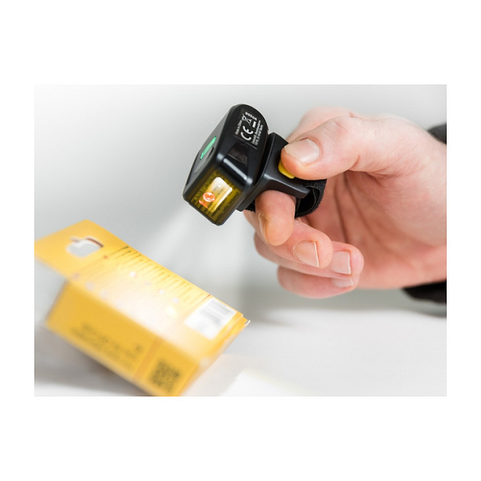 Skener barkodova DELOCK 90508 prstenasti (1D/2D, Bluetooth, 2.4 GHz)-1