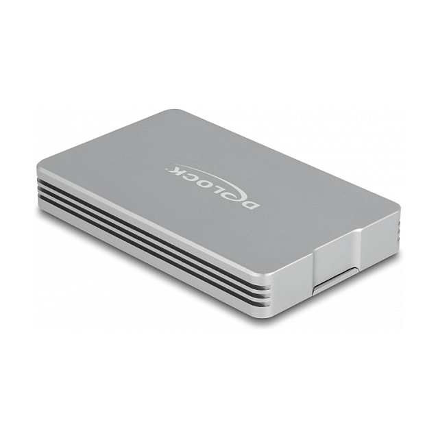 Kućište za M.2 NVMe SSD DELOCK USB4 40 Gbps (tool-free)