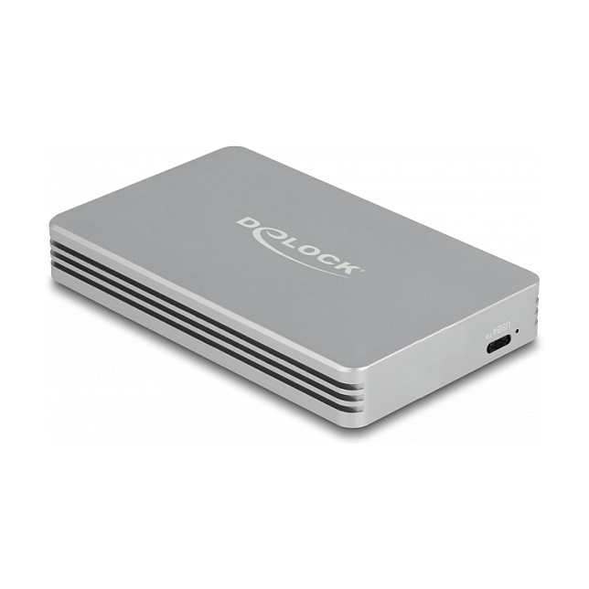 Kućište za M.2 NVMe SSD DELOCK USB4 40 Gbps (tool-free)-1