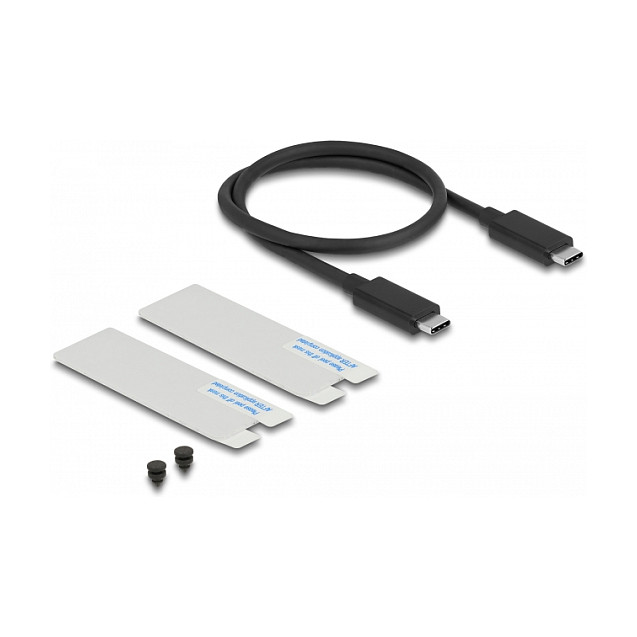 Kućište za M.2 NVMe SSD DELOCK USB4 40 Gbps (tool-free)-2