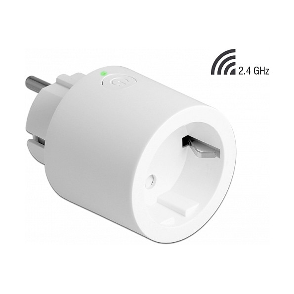 Pametna utičnica DELOCK 11827 (WLAN, MQTT, mjerenje potrošnje)