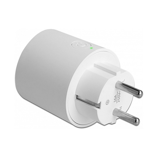 Pametna utičnica DELOCK 11827 (WLAN, MQTT, mjerenje potrošnje)-1