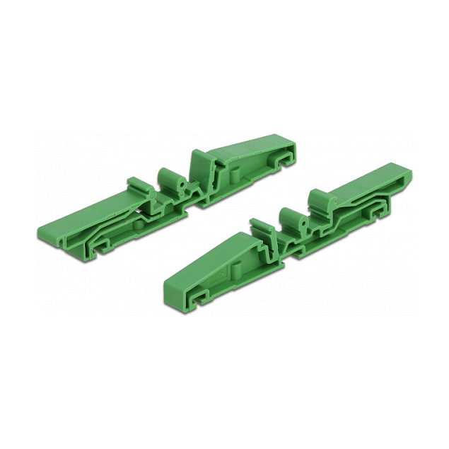DELOCK DIN rail kopča za tiskanu pločicu 115 mm (4 komada)-1