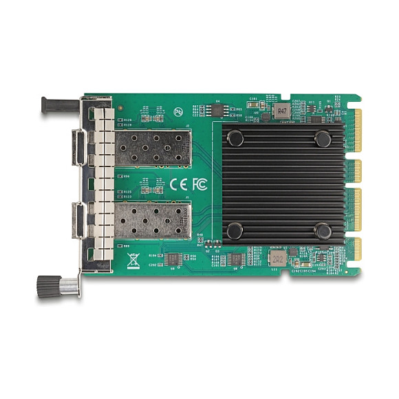 Mrežna kartica DELOCK OCP 3.0 na 2 x SFP+ 10 Gigabit LAN (88386)-1