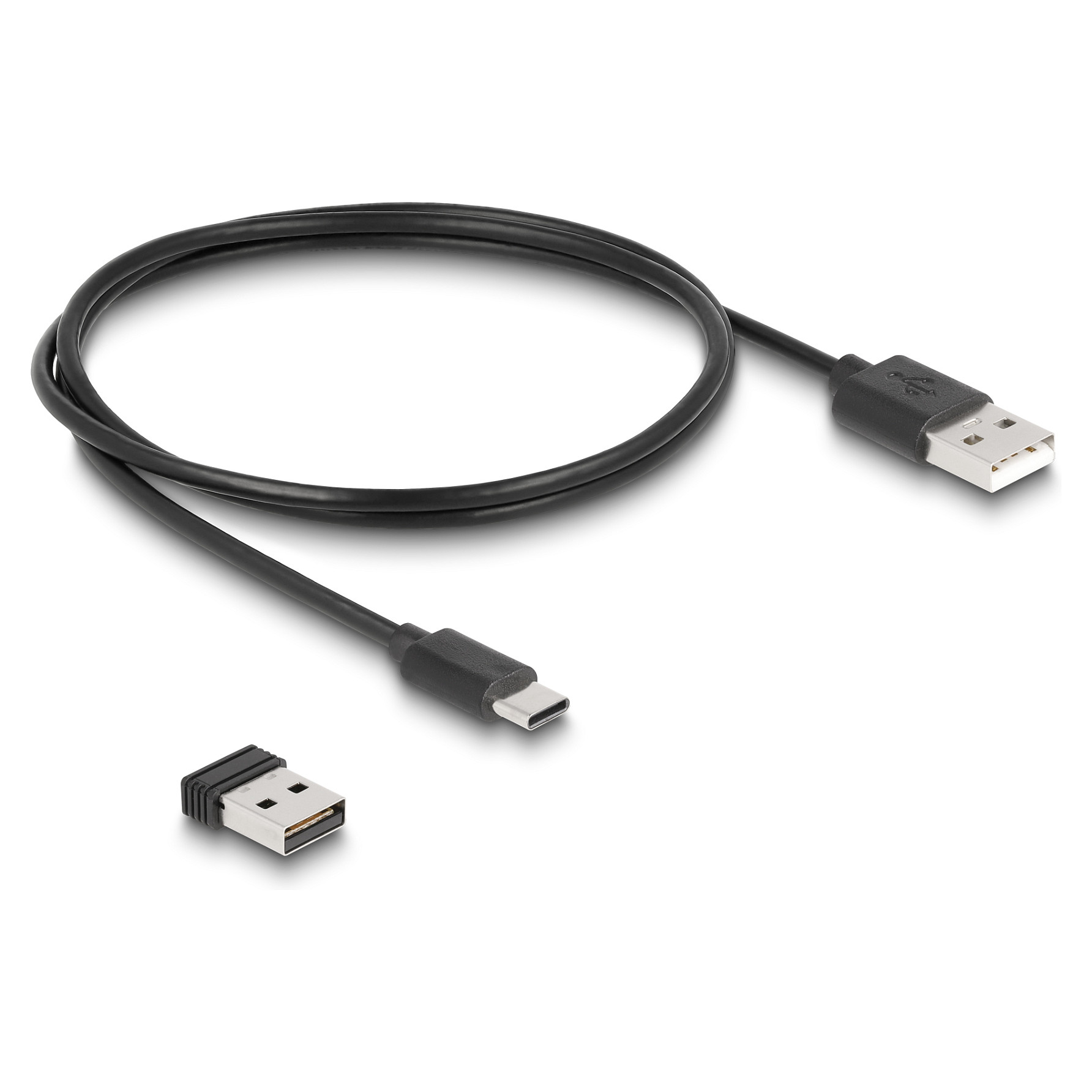 Prstenasti skener barkodova DELOCK 90607 (1D/2D, Bluetooth)-1