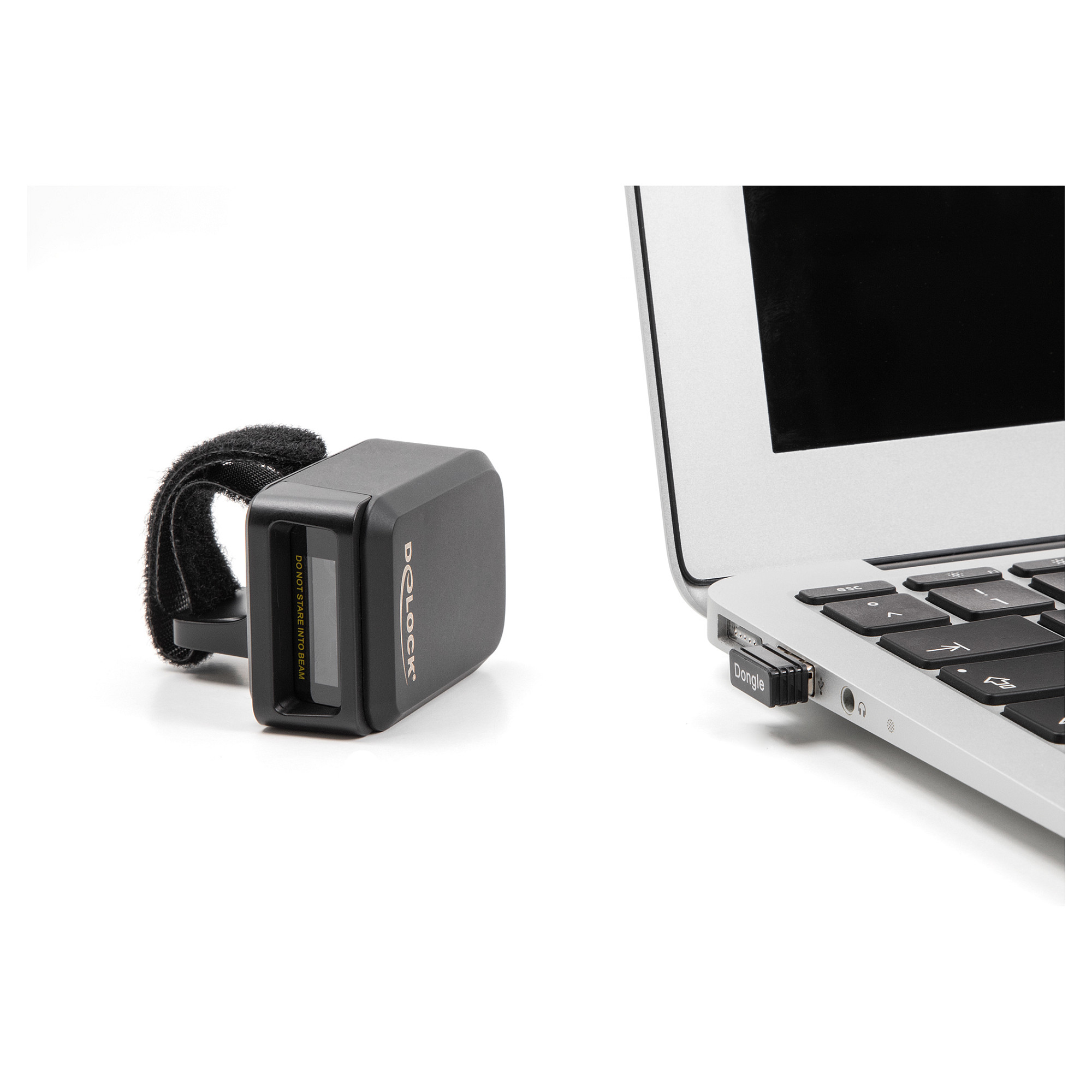 Prstenasti skener barkodova DELOCK 90607 (1D/2D, Bluetooth)-3